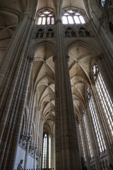 Cath&eacute;drale St &Eacute;tienne de Meaux France