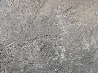Abstract texture, grey wall background.