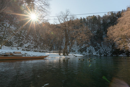 Geibikei george in winter