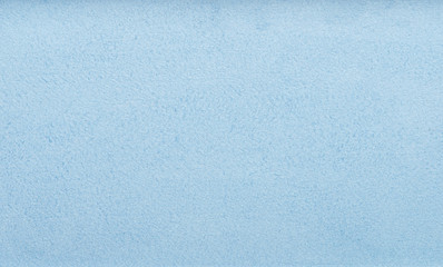 Light blue alcantara texture background