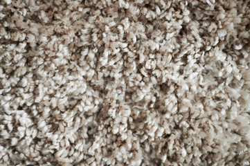 Brown fluffy textile background