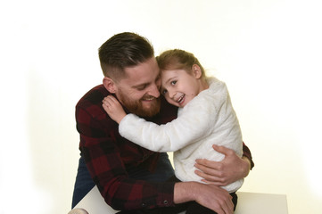 complicity of a father with his daughter