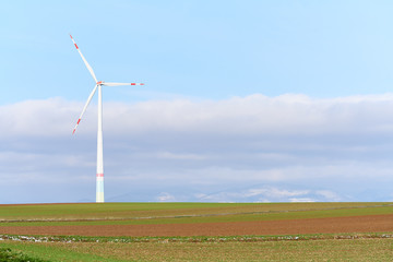 Fototapeta premium Éoliennes