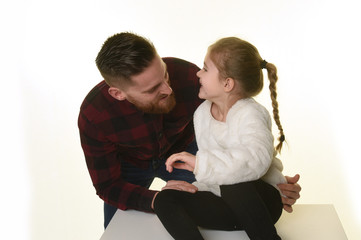 complicity of a father with his daughter