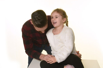 complicity of a father with his daughter