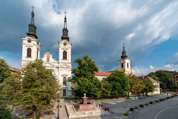 church at sremski karlovci