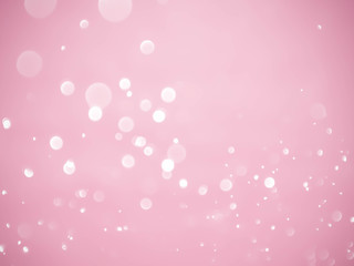 Abstract Pink bokeh defocus blur background.