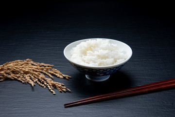 炊き立てのごはん