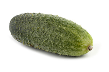 Cucumber isolated on white background