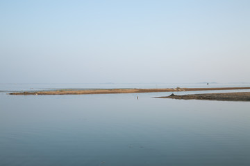 Shijiu lake, Nanjing, China
