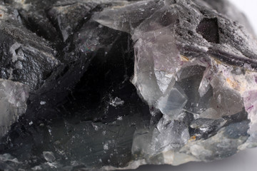 Fluorite background. Crystal background. Macro