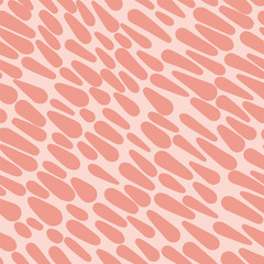 Abstract pink splash brush pattern repeating painting graphic decorative background vector.