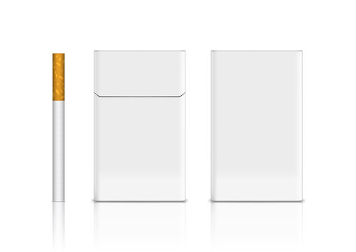 Obrazy (Cigarette Box Template) — zdjęcia, wektory i wideo ...