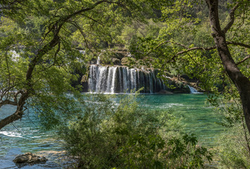 Fototapeta na wymiar Nationalpark Krka