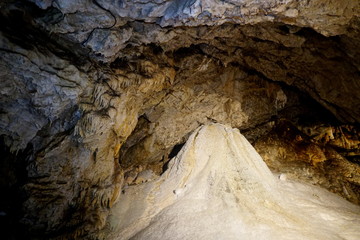 Demanova Cave of Freedom or Demänovská Cave of Liberty Discovered in 1921 and opened to the public in 1924, it is the most visited cave in Slovakia