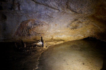 Demanova Cave of Freedom or Demänovská Cave of Liberty Discovered in 1921 and opened to the public in 1924, it is the most visited cave in Slovakia