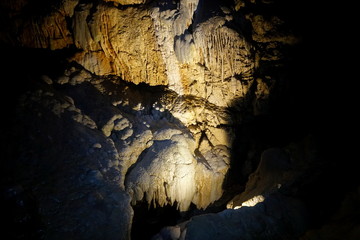 Demanova Cave of Freedom or Demänovská Cave of Liberty Discovered in 1921 and opened to the public in 1924, it is the most visited cave in Slovakia