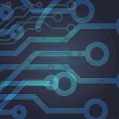 Obraz premium Internet background network direction texture blue gradient