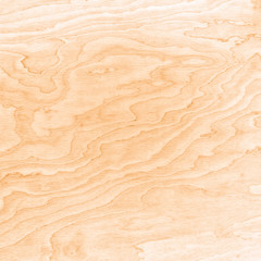 Wooden texture with plywood with a pattern. Brown wood background.
