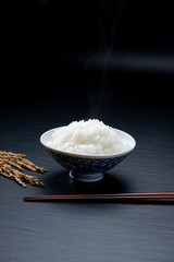 炊き立てのごはん