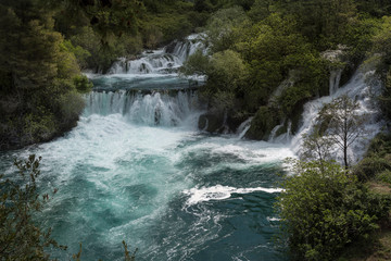 Fototapeta premium Nationalpark Krka