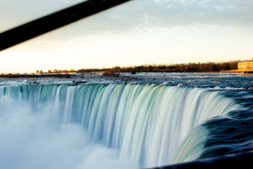 Niagara Fluss wasserfall