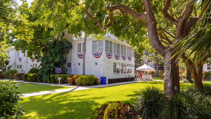 The Little White House in Key West Florida