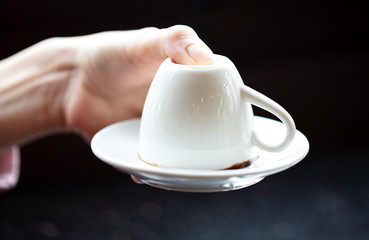 Fortune Telling with Turkish Coffee