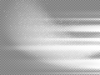 Laser beams, horizontal light rays.Beautiful light flares. Glowing streaks on dark background. Luminous abstract sparkling lined background.