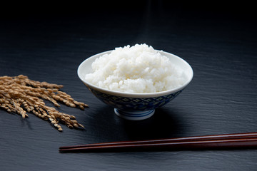炊き立てのごはん