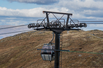 cable car support pylon