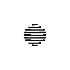 simple , modern black  ornament  logo design inspiration