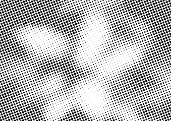 Abstract halftone dotted background. Futuristic grunge pattern, dot and circles.  Vector modern optical pop art texture for posters, sites, business cards, cover, postcards, labels, stickers layout.