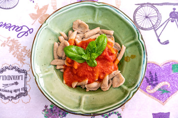 Pasta, The basic element of Italian Cuisine