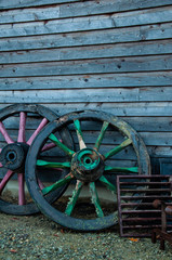 Roues de carriole