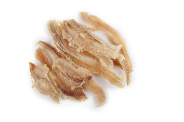 Dried fish. Alaska pollock