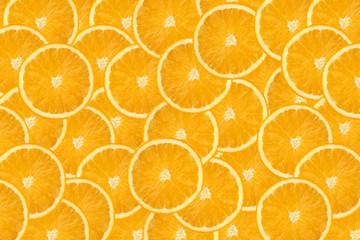 background of sliced oranges sweet diet