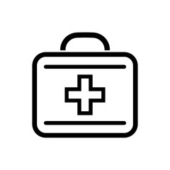 Obraz premium apteczka ikona