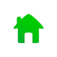 Wonderful green logo design for construction companies