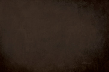 Obraz na płótnie Canvas dark brown grunge background or texture