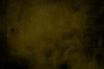 grunge background or texture with dark vignette borders and spotlight