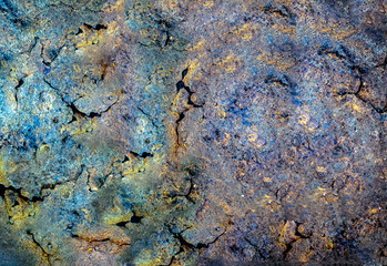 Texture of old rusty iron.