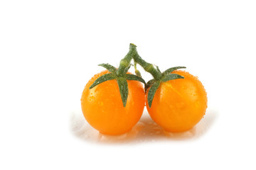 Little yellow tomato