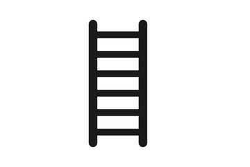 icon of the ladder. raster illustration