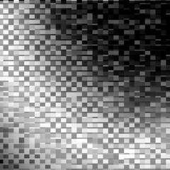 Pixel art abstract gradient background