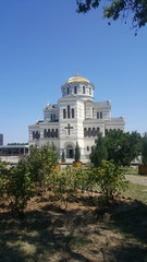 churches on the streets of Crimea