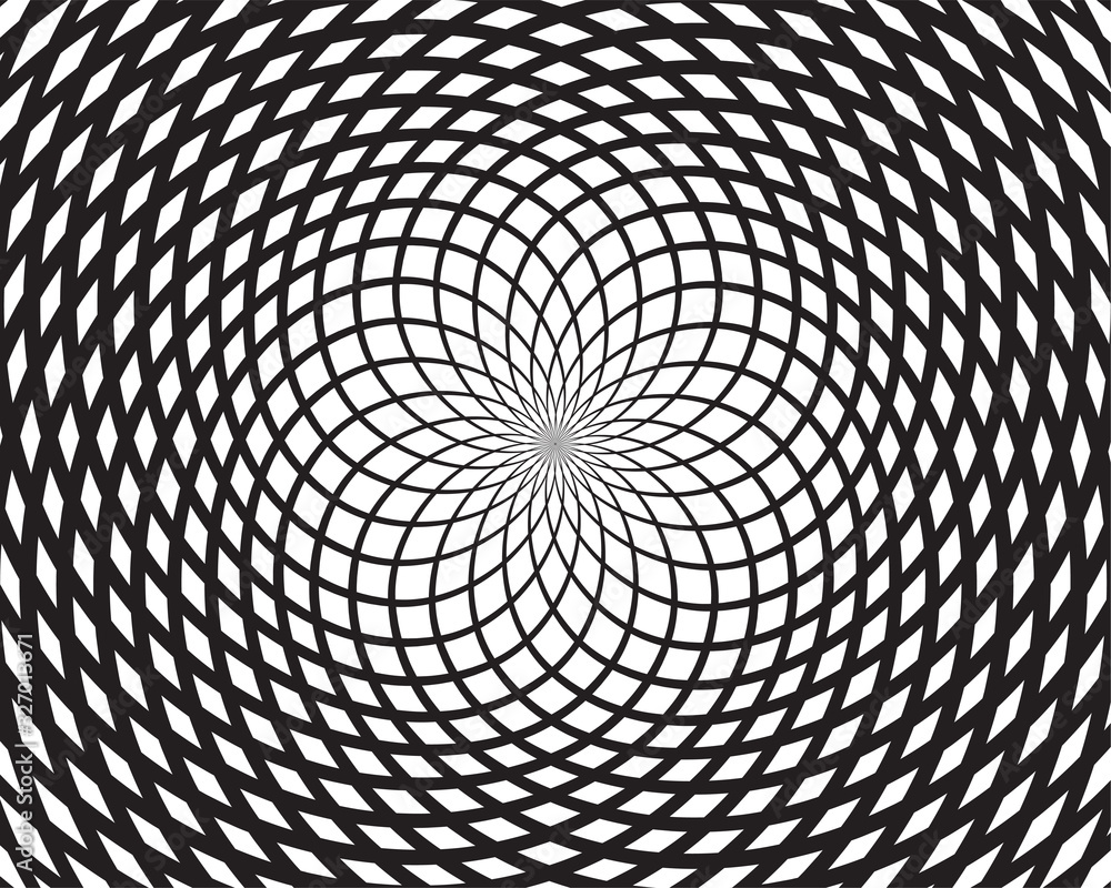 Poster abstract background vector. black and white pattern. ornament template for print page poster, web de