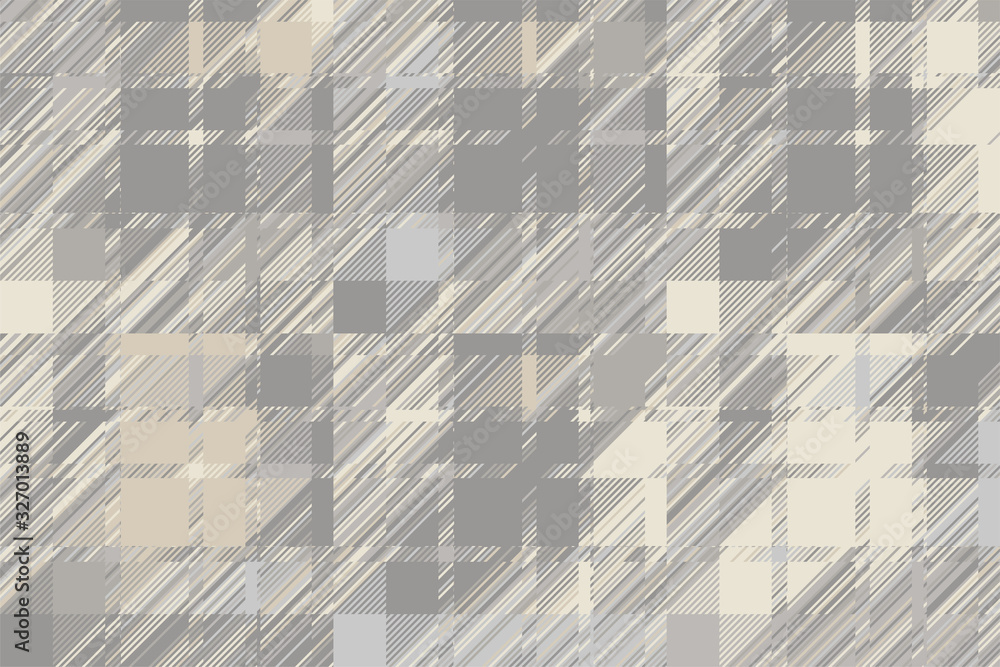 Poster modern glitch background. color geometric abstract pattern vector.