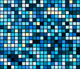 Color mosaic. Colorful background. Abstract seamless pattern. Vector illustration.