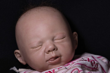 Reborn Baby sehr echt aussehende Puppe